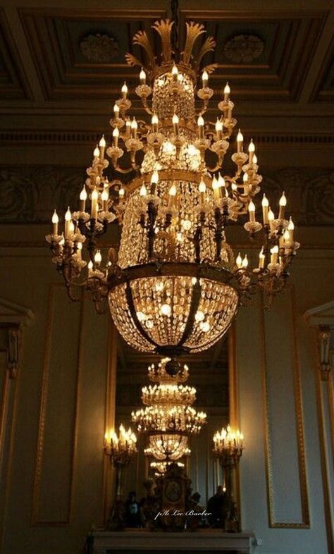 Royal Room, Chateaux Interiors, Chateau France, Antique Chandelier, French Wedding, Beautiful Chandelier, Chandelier Design, Beautiful Lighting, Chandelier Lamp