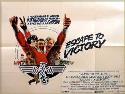 Bobby Moore, Max Von Sydow, Pow Camp, Michael Caine, John Huston, Sports Website, Poster Movie, Original Movie Posters, Film Poster