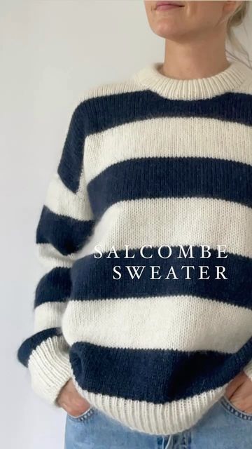 Cheryl Mokhtari on Instagram: "#salcombesweater knitting pattern available in English, Swedish, Danish, Norwegian and German from Ravelry and www.cocoamourknitwear.com #cocoamourknitwear" Norwegian Knitting Designs, Norwegian Knitting, Norwegian Sweater, Sweater Pattern, Knitting Designs, Diy Clothes, Ravelry, Free Pattern, Knitting Patterns