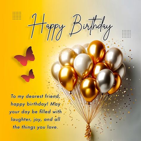 Happy Birthday wishes for friend, Birthday Balloons with yellow background image Happy Birthday Black Woman Friend, Birthday Wish For A Friend, Happy Birthday Black Woman, Beautiful Birthday Quotes, Birthday Black Woman, Happy Birthday Wishes For Friend, Vibrant Gradient, Happy Birthday Black, Creative Branding Design