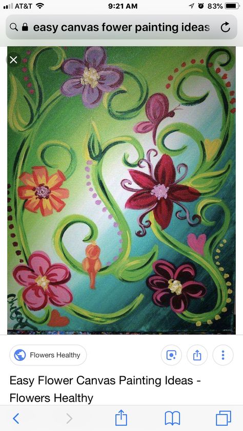 Beachy Paintings, Batik Malaysia, Canvas Art Ideas, Kawaii Kitty, Wine And Canvas, Easy Canvas, Paint Night, Canvas Painting Diy, Night Painting