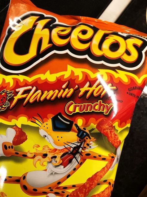 Flamin Hot Cheetos Aesthetic, Hot Cheetos Chicken, Cheetos Chicken, Flamin Hot Cheetos, Squishy Ideas, Hot Chips, Manifesting Board, Hot Snacks, Paper Squishy