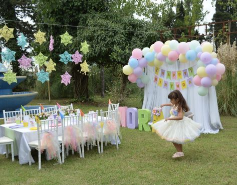 #unicornparty #handmade #unicornbirthday #unicorn_diy #unicorn_dress #girl_birthday #cute_unicorn_birthday #five_years_birthday Outdoor Unicorn Party, Unicorn Birthday Party Outdoor, Unicorn Garden Party, Backyard Unicorn Birthday Party, Unicorn Diy, Unicorn Birthday Decorations, Party Stations, Unicorn Birthday Party Decorations, Backyard Birthday Parties