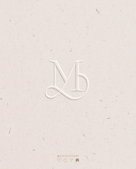 Brand identity designed for @bymahakwt offering feminine modest wear since 2013. Soft delicate floral brand imagery combined with modern Typeface and warm palette to create elegance ✨ I’m obsessed with the embossed letter M 🤩 Let me know what you think of the floral pattern? 💕 ______ #logoinspiration #modestfashion #floralpattern #fashionlabel #graphic_art #businesscarddesign #smallbusinesshelp #buildingabrand #customlogodesign #packagingsolutions #creativeminds #logoidentity #minimallogo... M A Monogram, M Typeface, Luxury Branding Colors, M I Logo, M Design Letter, Fashion Brands Logo, Bm Monogram, M Lettering, M Logos