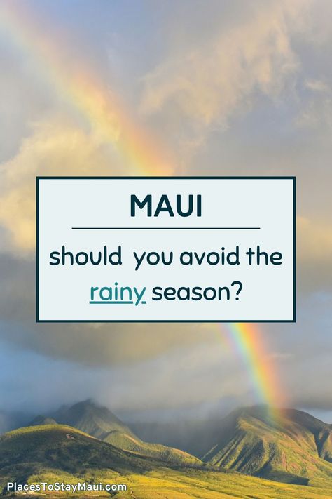 Find out all you need to know about the rainy season on Maui. This guide highlights the pros and cons of the wet season on Maui. Plus, it offers insight in the best areas to stay (and the ones to avoid) during the rainy season.
| Maui Hawaii | Haleakala Sunrise, Kaanapali Maui, Maui Travel Guide, Maui Hotels, Kaanapali Beach, West Maui, Seasons Activities, Family Beach Trip, Maui Travel