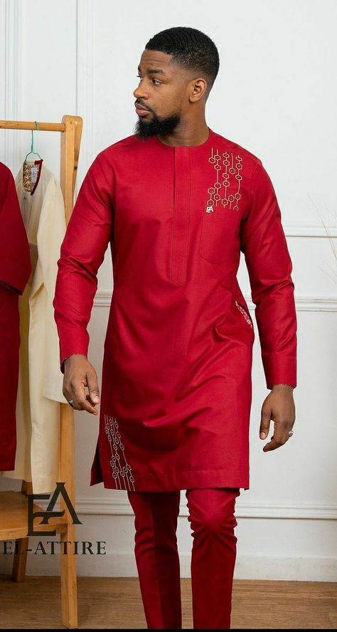 Native Styles For Men, African Men Clothing, Men Kaftan, African Wear For Men, African Suit, Native Wears, Nigerian Men Fashion, African Wear Styles For Men, Latest African Men Fashion