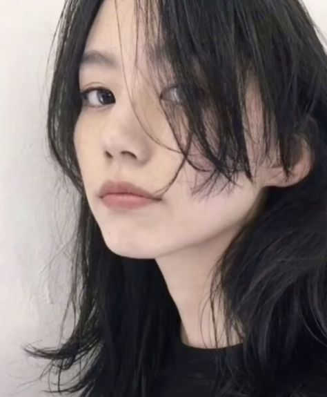 japanese wolfcut/layers Hair Inspiration Long, Wolf Cut, Shot Hair Styles, Haircuts For Medium Hair, Haircuts Straight Hair, Asian Hair, Cut My Hair, Hair Inspo Color, Dream Hair