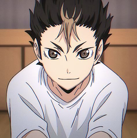 White Bg Plain, Nishinoya Aesthetic, Noya Haikyuu, Yuu Nishinoya, Yū Nishinoya, Manga Detective Conan, Nishinoya Yuu, Animated Cartoon Characters, Anime Mobile