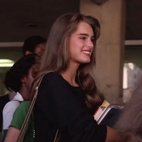 Endless Love 1981, Brooke Shield, Brooke Shields Young, Sherilyn Fenn, Hair Icon, Brooke Shields, Penteado Cabelo Curto, Irina Shayk, Natalie Portman