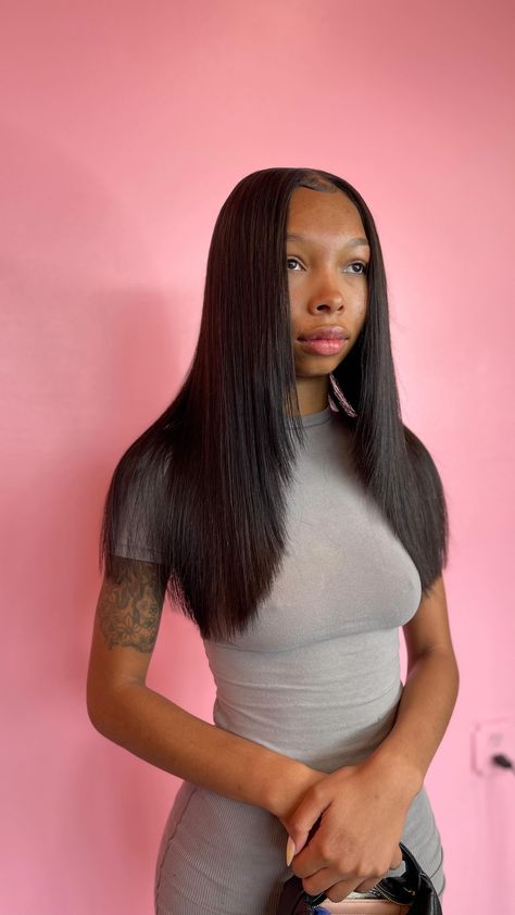 Traditional Quick Weave Hair Included w/Face Frame BluntCut Ends 😍 Hair from My Hair Collection 🔥 | Instagram Traditional Quick Weave, Quick Weave Hair, Frontal Weave, Weave Hair, Face Frame, Quick Weave Hairstyles, Quick Weave, Hair Collection, Face Framing