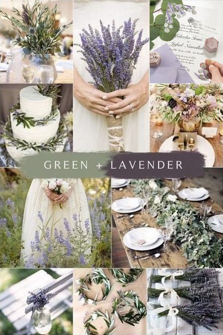 Lavender Wedding Colors, Deco Violet, Sage Wedding Colors, Lavender Wedding Theme, Sage Green Wedding Colors, Unique Wedding Colors, Purple And Green Wedding, Neutral Wedding Colors, Wedding Color Combos