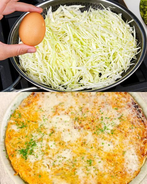 Quick and Delicious Cabbage and Egg Breakfast Cabbage Eggs Breakfast, Cabbage Breakfast Ideas, Keto Cabbage Recipe, Breakfast Bowl Egg, Best Cabbage Recipe, Cabbage Recipes Healthy, Bacon Dishes, Vegetable Casserole Recipes, Banana Baked Oatmeal