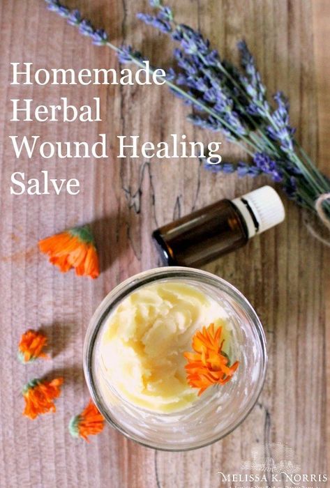 There are many benefits and uses for this DIY calendula wound healing salve. Made with essential oils, this recipe shows you how to make a natural alternative to replace potentially carcinogenic alternatives bought from the store. #calendula #essentialoils #salve Healing Salve Recipe, Homemade Salve, Healing Salve, Diy Herbal Remedies, Salve Recipes, Herbal Salves, Healing Salves, Herbal Tinctures, Homeopathic Remedies