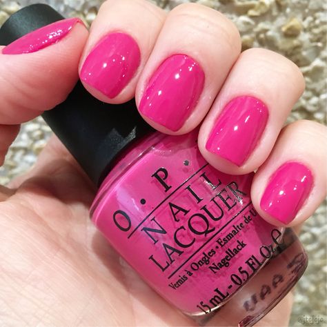 Ate Berries In The Canaries (NL E46) | OPI Opi Ate Berries In The Canaries, Colorful Nail Designs, Nail Polish Collection, Nail Lacquer, Nails Art, Makeup Nails, Cute Nails, Nail Colors, Blue And Purple