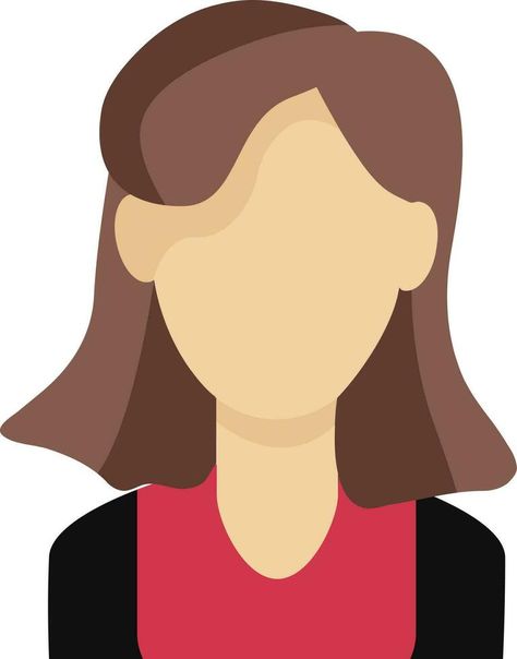 icon colored woman young girl avatar withshort brown hair faceless Brown Hair Faceless, Faceless Woman, Brown Hair Cartoon, Girl Avatar, Woman Cartoon, Hair Brown, Vector Cartoon, Cartoon Character, Cartoon Characters