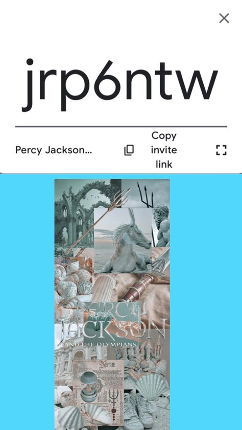 Join my Percy Jackson Google classroom Google Classroom, Percy Jackson