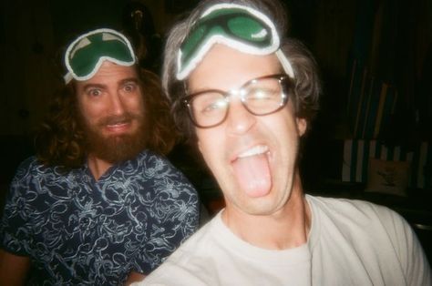 Good Mythical Morning, Rhett And Link, Chicken Marinade, Disposable Camera, Taste Test, Fancy Food, Bestest Friend, One Chance, Chicken Marinades