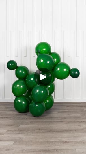 62K views · 1.3K reactions | Want to make a giant balloon dog? If you have big linking balloons, you can skip the first step! But if not, try our trick: bundle a 260 balloon, push it into an 18-inch balloon, and secure with another 260 to connect them. Inflate, connect, and twist into shape to bring this playful pup to life! Perfect for adding fun vibes to any event! 

#balloontutorial #houseofpartyco #balloontips #balloontipsandtricks #balloons #ballooneducation #balloondog  #balloontutorial | houseofparty.co Linking Balloons, Giant Balloon, Fun Vibes, Balloon Arches, Giant Balloons, Push It, Balloon Decor, Balloon Dog, Balloon Arch