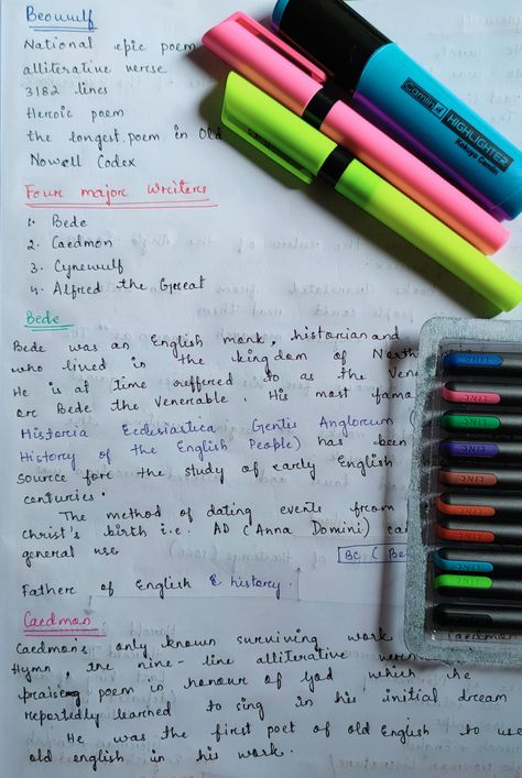 Old English literature Old English Literature, Literature Notes, Note Making, English Literature Notes, Alfred The Great, Uni Life, British English, English Literature, Old English