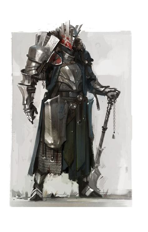 More D&D Character art! - Album on Imgur Story Concepts, العصور الوسطى, Illustration Fantasy, Armadura Medieval, 다크 판타지, Knight Art, Knight Armor, Fantasy Story, Dnd Art