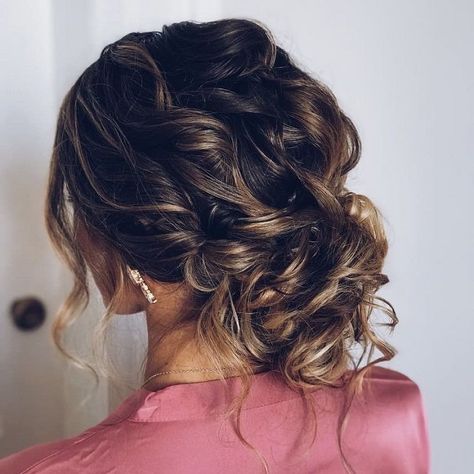 Gorgeous updo Hairstyles For A Romantic Bride - Beautiful texture bridal updo hairstyle,Textured updo, updo wedding hairstyles,updo hairstyles,messy updos textured updo wedding hair #weddinghair #wedding #hairstyles #updowedding #weddinghairstyles Bridal Shower Hair For Bride, Bridal Shower Hair, Natural Hair Updo Wedding, Hair For Bride, Ideas For Bridal Shower, Messy Wedding Hair, Shower Hair, Hair Bride, Updo Wedding