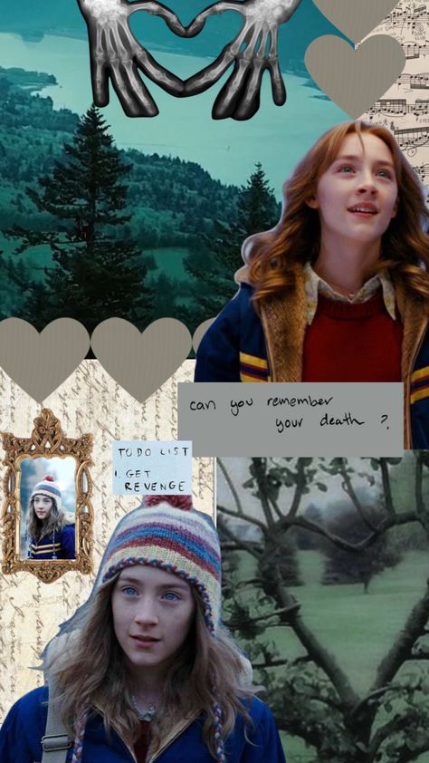 Susie Salmon Aesthetic, Bones Aesthetic, Susie Salmon, Lovely Bones, Movie Collage, The Lovely Bones, Fav Movies, Connect With People, Your Aesthetic