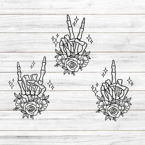 Skeleton Hand Tattoo Design, Finger Skeleton, Group Tattoos, Svg Skeleton, Trendy Svg, Skeleton Svg, Skeleton Tattoos, Skeleton Hand Tattoo, Tattoo Style Drawings