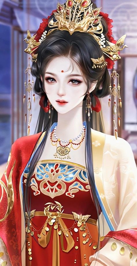 Ulzzang Hair, Anime Long Hair, Ancient Chinese Dress, Chinese Art Girl, Chinese Hairstyle, Comic Art Girls, Cool Anime Guys, Korean Art, Cute Couple Art