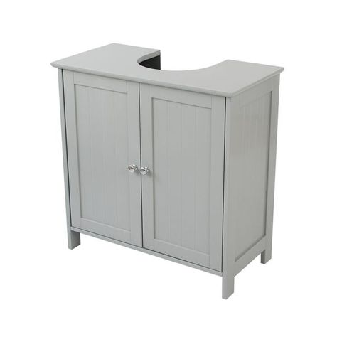 Under Sink Unit, Bathroom Under Sink Cabinet, Bathroom Under Sink, Bathroom Sink Units, Under Sink Cabinet, Bathroom Furniture Storage, Grey Bathroom Vanity, Basin Unit, Under Sink Storage