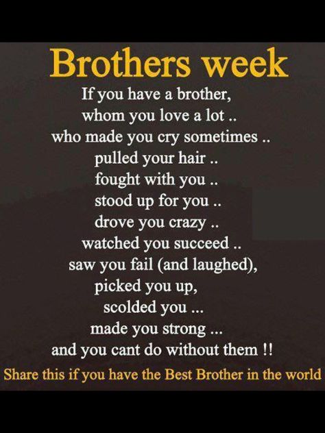 So true...I would do anything for my brothers. They mean more to me than they'll ever know💗 Love My Brother Quotes, Brother N Sister Quotes, Missing My Brother, Brother Sister Love Quotes, Family Quotes Tattoos, Big Brother Quotes, Brother And Sister Relationship, Missing You Brother, Sibling Quotes