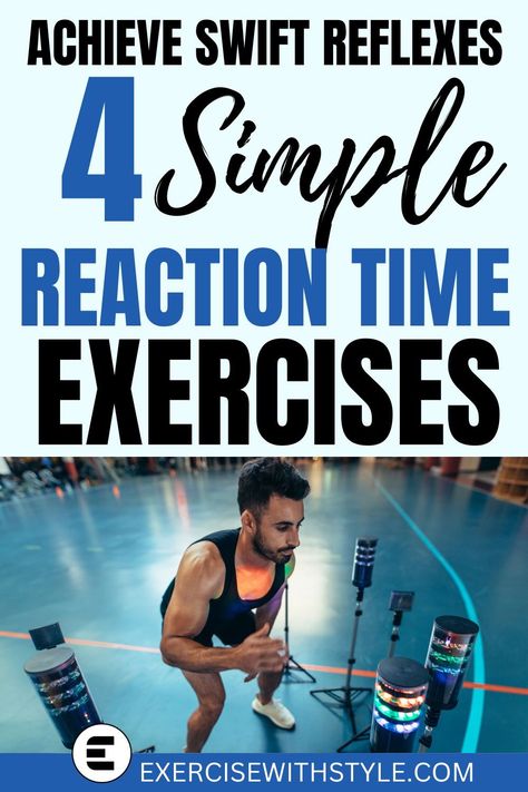 Feeling a step behind? Discover 4 straightforward reaction time exercises to sharpen your reflexes and boost overall performance. #fitness #coordination #agility Reaction Time Exercises, Reaction Balls, Brain Exercises, Homeschool Education, Men's Workout, Anti Inflammation, Brain Exercise, Group Fitness, Injury Prevention