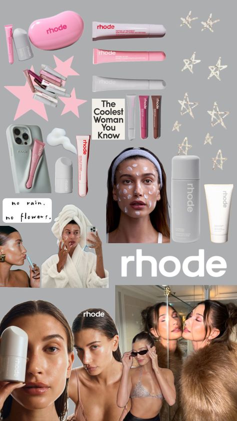 Rhode Skincare, Girly Makeup, Hailey Bieber Style, Cute Summer Wallpapers, Beauty Routine Tips, No Rain, Skin Routine, Hailey Baldwin, Hailey Bieber