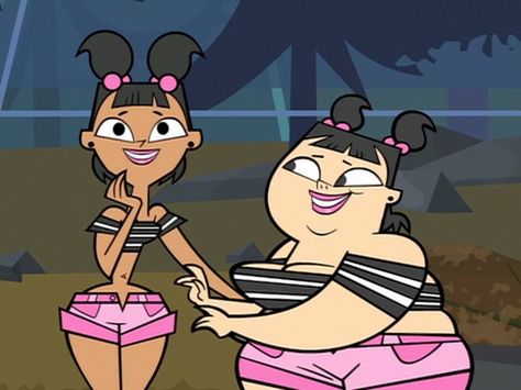 Katie - Total Drama Wiki Sadie And Katie Total Drama, Katie Total Drama, Katie And Sadie, Tdi Characters, 2023 Board, List Of Characters, Funny Poses, Drama Tv, Drama Tv Series