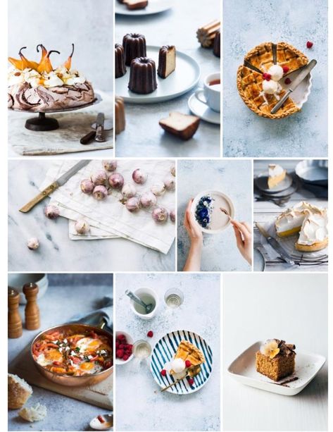 Food Portfolio Design, Food Photography Portfolio, Food Portfolio, Portfolio Web Design, Blog Inspiration, Photography Portfolio, Design Reference, Portfolio Design, Layout Design