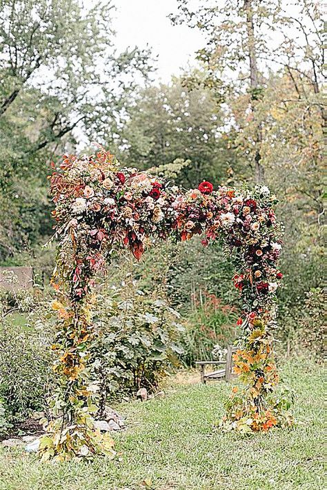 A elegant flower arch might be a dreamy option to complete your ceremony. Pin this lovely floral design into your wedding inspiration board.##flowerarchinspo #bridalinspiration #romanticwedding. Bridal Party Attire, Flower Arch, Wedding Arches, Breathtaking Wedding, Wedding Inspiration Board, Romantic Flowers, Elegant Flowers, Timeless Wedding, Diy Wedding Decorations