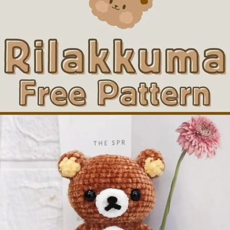 Free amigurumi crochet toys patterns on Instagram: "🐻Free crochet pattern by @vsantika_plushies" Rilakkuma Crochet Pattern, Rilakkuma Crochet Pattern Free, Chinese Crochet Patterns, Korilakkuma Crochet, Crochet Rilakkuma, Rilakkuma Crochet, Rilakkuma Korilakkuma, Creativity Ideas, Instagram Pattern