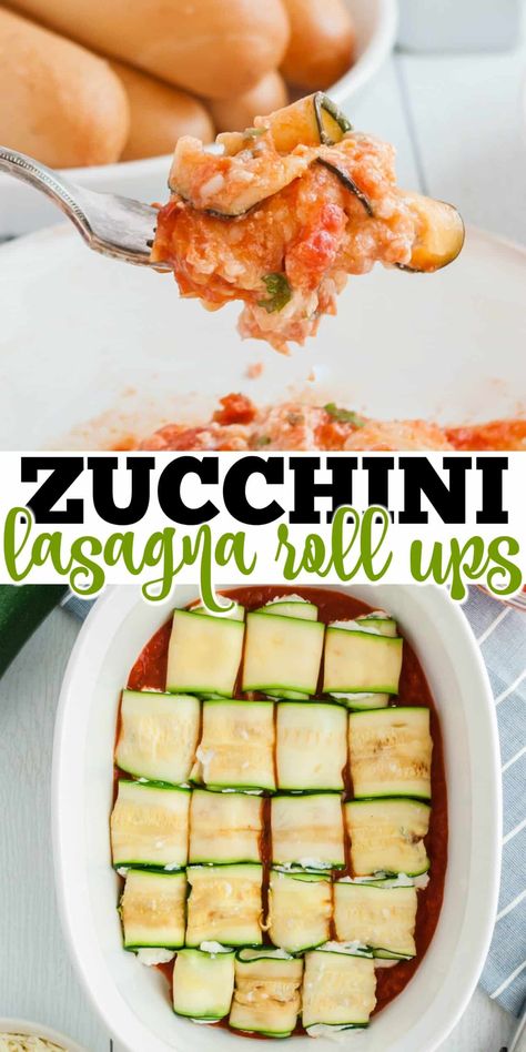 Zucchini Lasagna Roll Ups, Vegetarian Lasagna Roll Ups, Easy Zucchini Lasagna, Vegetarian Zucchini Lasagna, Lasagna Roll Ups Recipe, Zucchini Lasagna Rolls, Lasagna Roll Ups, Lasagna Roll, Roll Ups Recipes