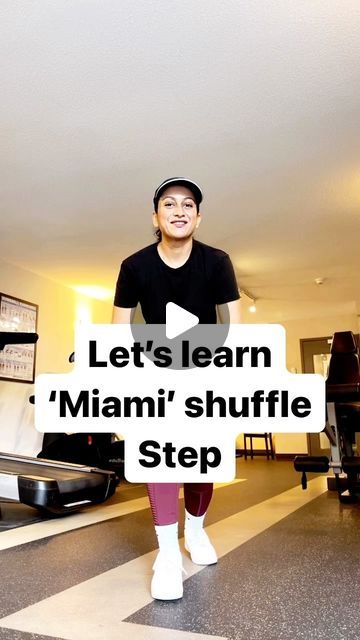 21K views · 1.3K likes | Pooja DanceEnthusiast on Instagram: "✨Beginners Tutorial- Save n learn✨  Try this easy shuffle step known as ‘Miami’. Once you get a hang of it, you can use this in many shuffle choreographies. It’s really fun 🤩 to practice. As always , start at slow pace, keep the bouncing subtle and speed up only when you feel comfortable 💃  Tag me if you give this a try 😊. Have a great rest of your day and an amazing week ❤️  #shuffle #shuffletutorials #tutorials #miamistep #learnwithme #easytolearn #stepbystep #shufflemove #dance #dancers #poojadanceenthusiast #reelsinstagram #trending #40isthenew20 #shufflegirls" Dance Learning, Dance Shuffle, Dance Workout Routine, Easy Dance, Dance Basics, Dancer Workout, Cool Dance Moves, Flash Mob, Dance Workout Videos