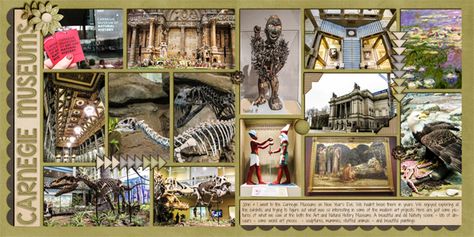 Carnegie+Museums+of+Art+and+Natural+History - Scrapbook.com Dinosaur Museum, Carnegie Museum Of Art, Digi Scrapbooking, Color Challenge, Creative Team, Scrapbooking Ideas, Scrapbook Ideas, Lily Pads, Scrapbooking Layouts