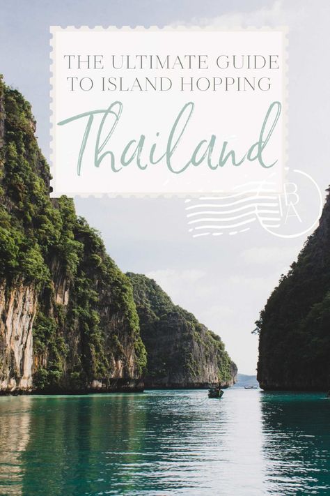 The Ultimate Guide to Island Hopping in Thailand • The Blonde Abroad Thailand Island Hopping, Places To Visit In Thailand, Travel In Thailand, Things To Do In Thailand, Thailand Activities, Blonde Abroad, Koh Samui Beach, Backpacking South America, Thailand Vacation