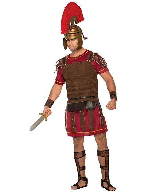 Soldier Costume, Roman Centurion, Bravest Warriors, Costumes For Teens, Arm Guard, Roman Soldiers, Mens Halloween Costumes, Funny Halloween Costumes, Historical Costume