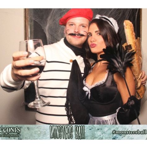 Couples Halloween costume French maid and French man! French Maid Couple Costume, Maid And Butler Costume, Maid Couple Costume, Butler Costume, Relationship Inspiration, Paris Birthday Party, Halloween 23, Paris Birthday Parties, Couples Halloween Costume