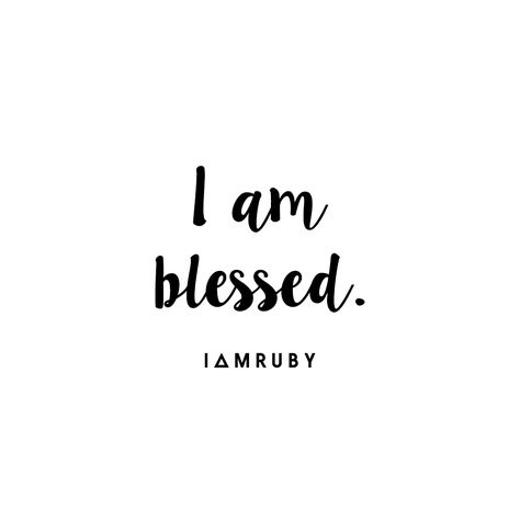 Say it with me... #blessed #affirmation Blessing Affirmations, Blessings Affirmations, Life Affirmations, Health Affirmations, Attract Abundance, Become Wealthy, Money Manifestation, Vision Board Manifestation, Vision Board Inspiration