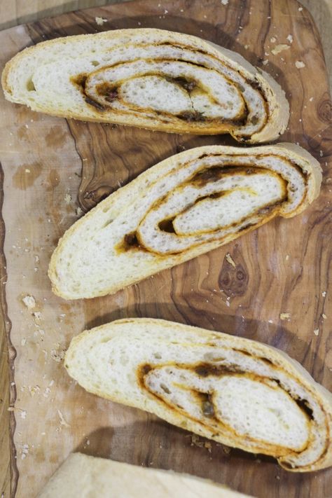 Anchovy Bread - Ever Open Sauce Anchovy Bread, Yeast Bread Rolls, Semolina Flour, Breads & Buns, Going Shopping, Bread Roll, Pastry Flour, Yeast Bread, Fresh Oregano