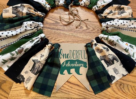 Excited to share this item from my #etsy shop: Bear First birthday highchair banner, one happy camper, little explorer, onederful, wild one, green, plaid, adventure, animals, woods #1stbirthday #greenbanner #bannerforboy #buffaloplaid #bearbirthday #onderful #wildonebanner #onehappycamper #personalizedbanner One Happy Camper First Birthday, First Birthday Highchair Banner, Happy Camper Birthday Party, First Birthday Highchair, One Happy Camper, Happy Camper Shirt, Mom Goals, Birthday Highchair, Highchair Banner