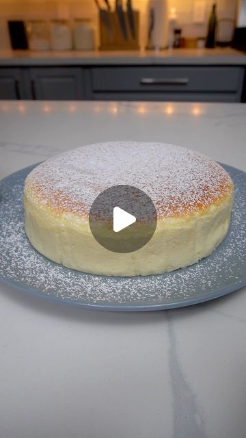 4.9M views · 218K likes | Patrick Zeinali on Instagram: "I’ve been wanting to make this Japanese fluffy cake for a long time, and it was as amazing as I imagined it to be 🤤  // \\ #cake #japanese #fluffycake #japanesecake #soft #easyrecipes #dessert #simplerecipes #cakesofinstagram #foodie" Japanese Fluffy Cake, Patrick Zeinali, Cake Japanese, Japanese Cake, Fluffy Cake, Cloud Cake, Cake Video, Cake Videos, Vanilla Cake