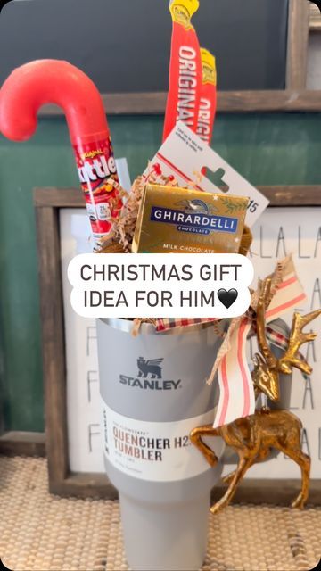 Stanley Christmas Gift Ideas, Stanley Christmas Gift, Stanley Cup Gift Basket Ideas, Stanley Gift Basket, Stanley Gift Ideas, Stanley Cup Gift Ideas Filled, Stanley Cup Ideas, Tumbler Gift Ideas Filled, Stanley Cup Gift Ideas