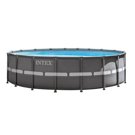 Intex 18ft X 52in Ultra Frame Pool Set with Sand Filter Pump   (As an Amazon Associate I earn from qualifying purchases) Piscina Intex, Sand Filter, Best Above Ground Pool, Above Ground Swimming Pools, Pool Filters, Pool Cover, Above Ground Pool, In Ground Pools, Diy Home Improvement