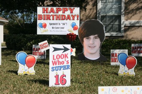 boys 16th birthday party ideas | Boy 16th Birthday Idea #Idea #Boy #16 | Events & Party ideas - Sweet ... Boys 16th Birthday Party Ideas, Boys 16th Birthday, 16th Birthday Party Ideas, Sweet 16 For Boys, Boy 16th Birthday, Birthday Morning, 16th Birthday Decorations, 17th Birthday Gifts, Sixteenth Birthday