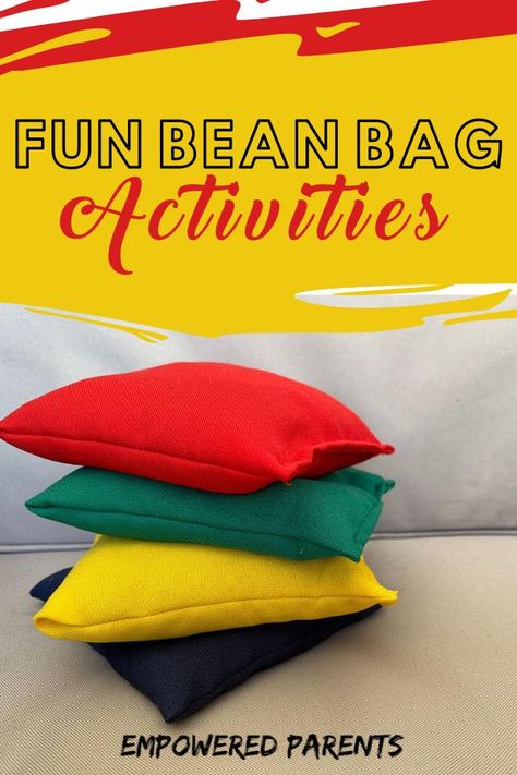 Preschool Bean Bag Activities, Motor Lab Activities, Bean Bag Games Preschool, Gym Activities For Kindergarten, Kindergarten Gross Motor Activities, Preschool Physical Education Activities, Fine And Gross Motor Activities Toddlers, Bean Bag Games For Kids, Adaptive Pe Activities